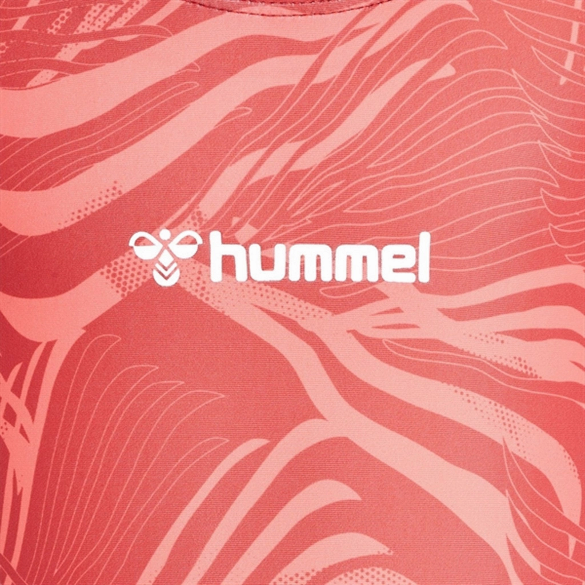 UPF 50  Coating Beach Fun Hummel Dusty Cedar Zoey Swimsuit