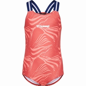 hassle-free Summer Retreat Hummel Dusty Cedar Zoey Swimsuit