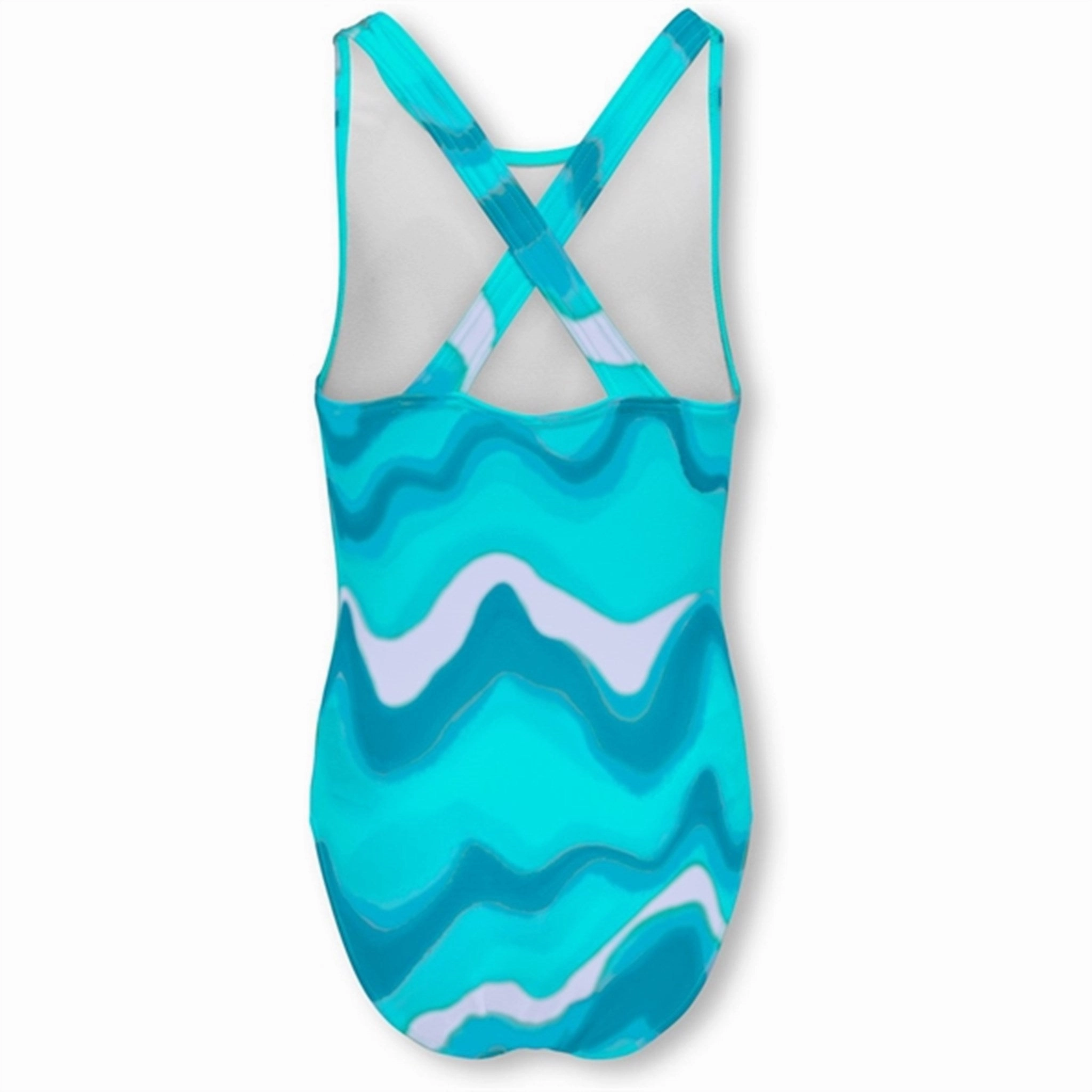 Kids ONLY Spa Retreat / Aqua Waves Laura Cross Back Swimsuit Anti Slip Grippers