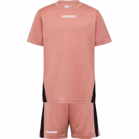 Stain Release Finish Wedges Hummel Rose Dawn/Rose Dawn Multi Pl Set Kids