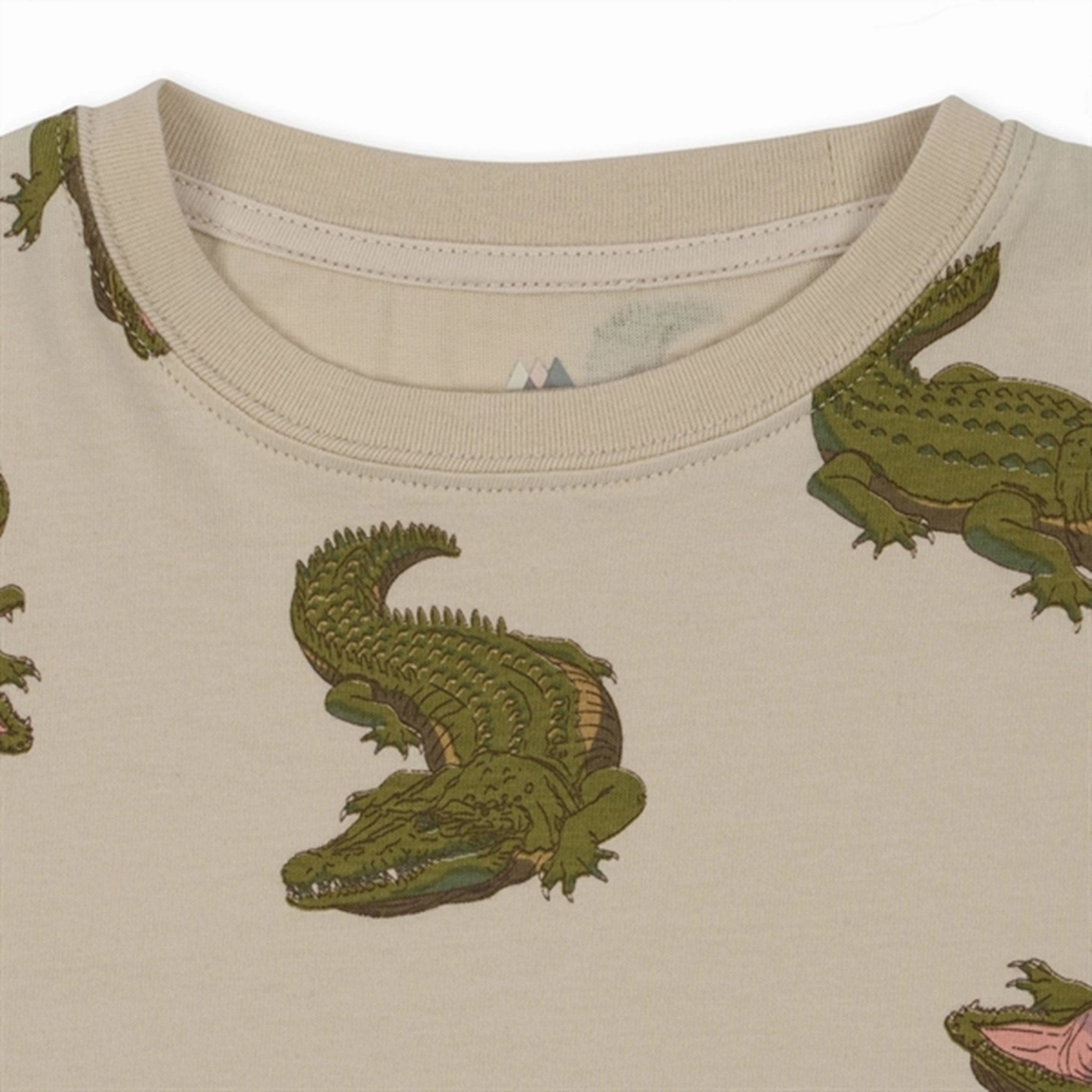 Fashionable Look Konges Sl?jd Crocodile 2-pack Lin Set