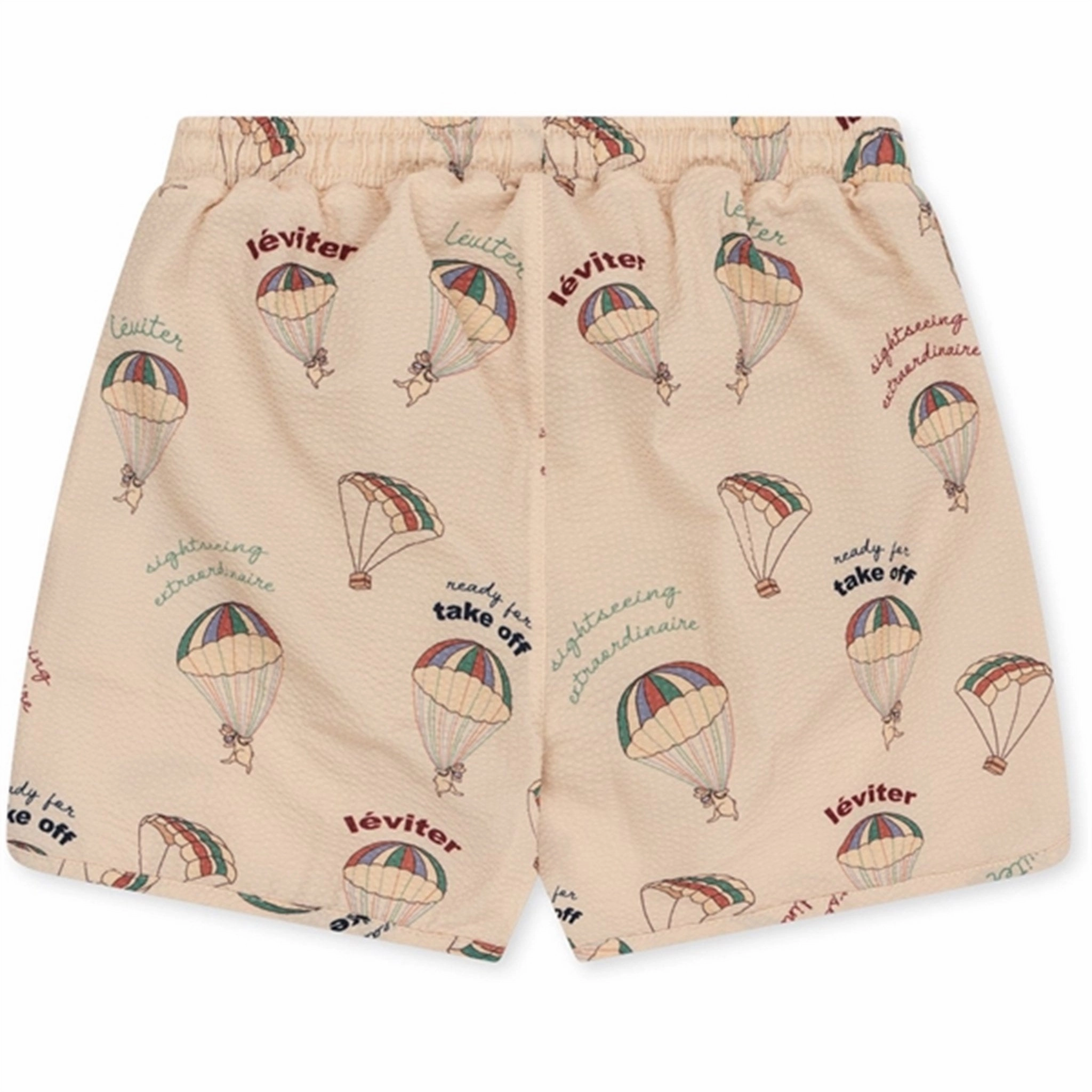 Konges Sl?jd L??viter Extraordinaire Seer Asnou Swim Shorts Soft Elastic Edging Active Beachwear