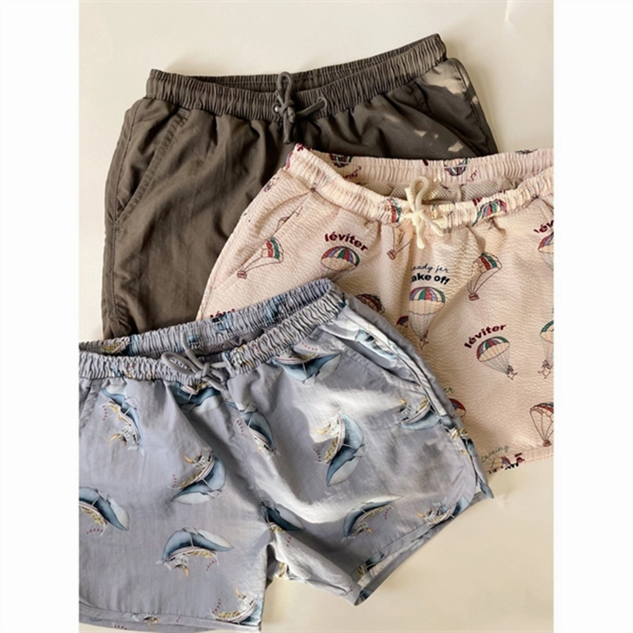 Motion Enhancing Cut Konges Sl?jd L??viter Extraordinaire Seer Asnou Swim Shorts