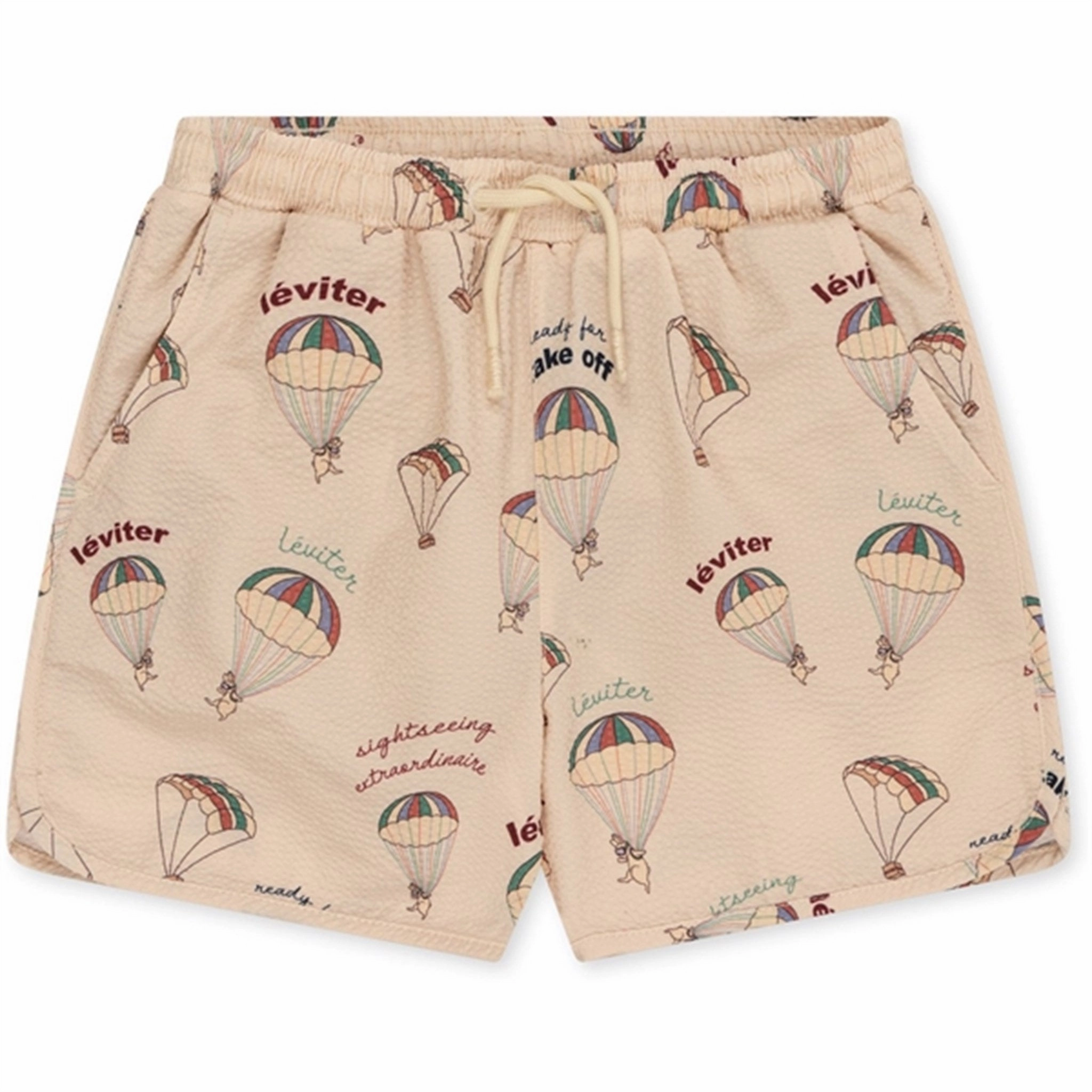 Oceanic Theme UV protection coating Konges Sl?jd L??viter Extraordinaire Seer Asnou Swim Shorts