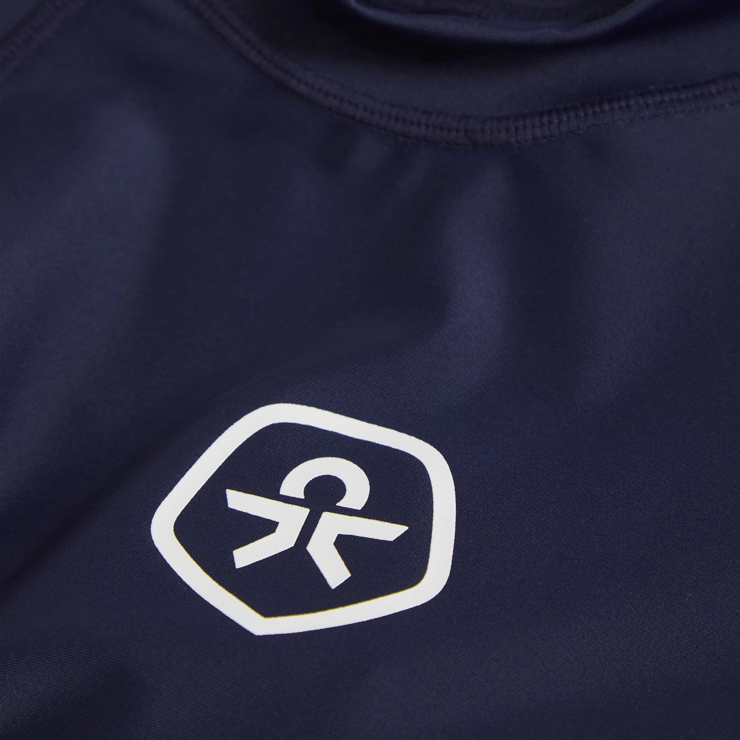 Color Kids Dress Blues T-Shirt L/S - Solid Tone-On-Tone