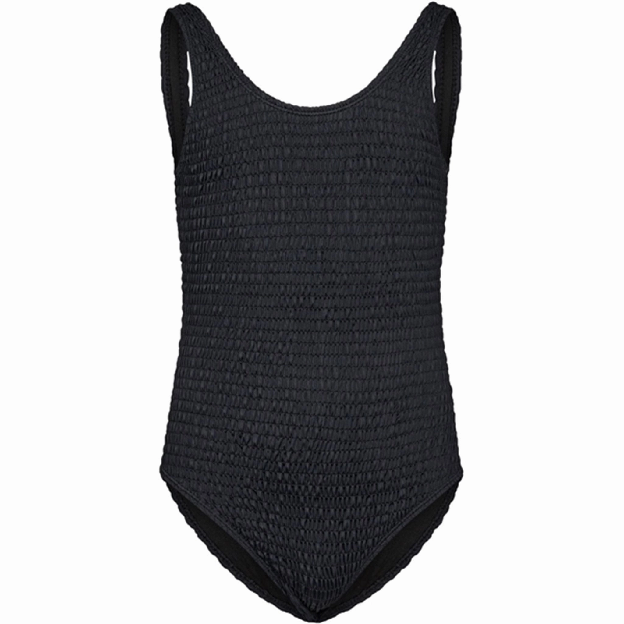 Zipper-Front Sofie Schnoor Black Swimsuit