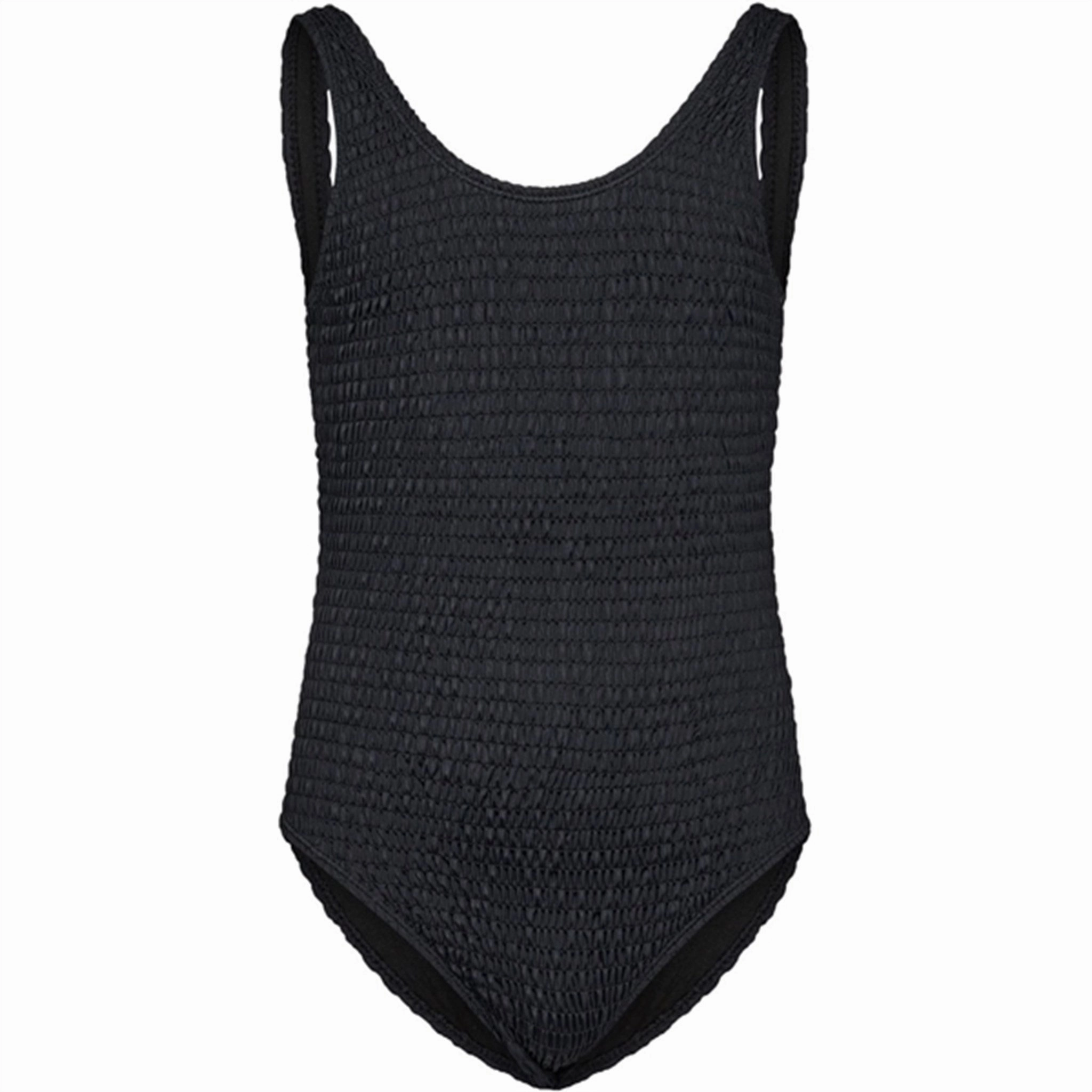 Sofie Schnoor Black Swimsuit Breezy-Fabric