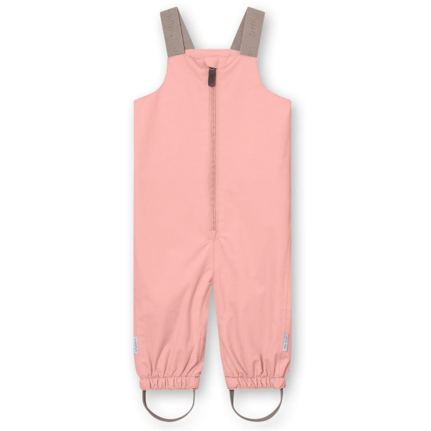 Mini A ture Rose Tan Walentaya Spring Overalls. GRS UVProtectionCoating Outdoor Essentials