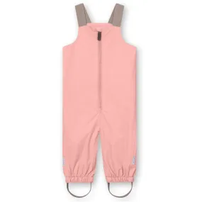 Mini A ture Rose Tan Walentaya Spring Overalls. GRS UVProtectionCoating Outdoor Essentials