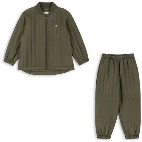 Feminine casual wear Button-front Konges Sl?jd Kalamata Evi Thermo Set