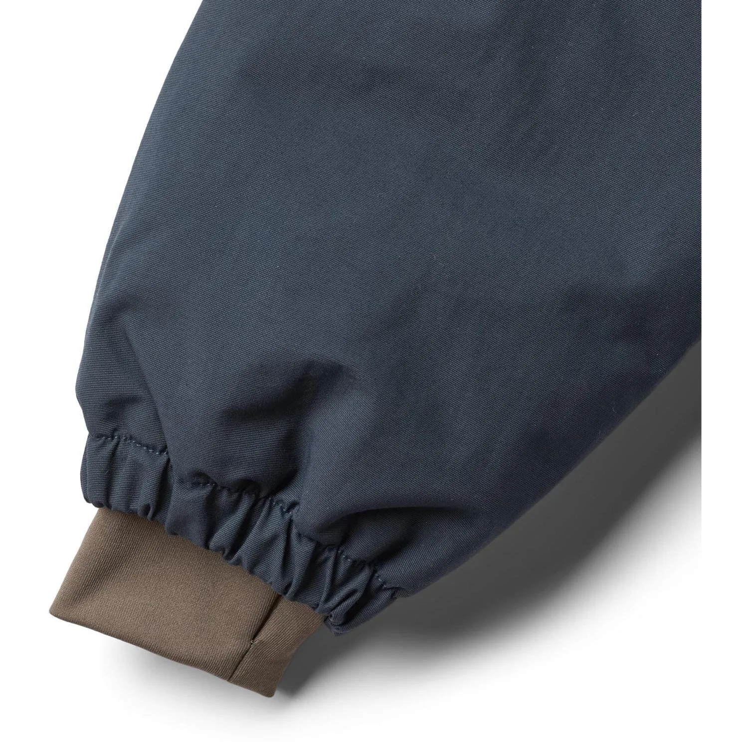 Durable-Fabric Wheat Dark Blue Snowsuit Miko Tech