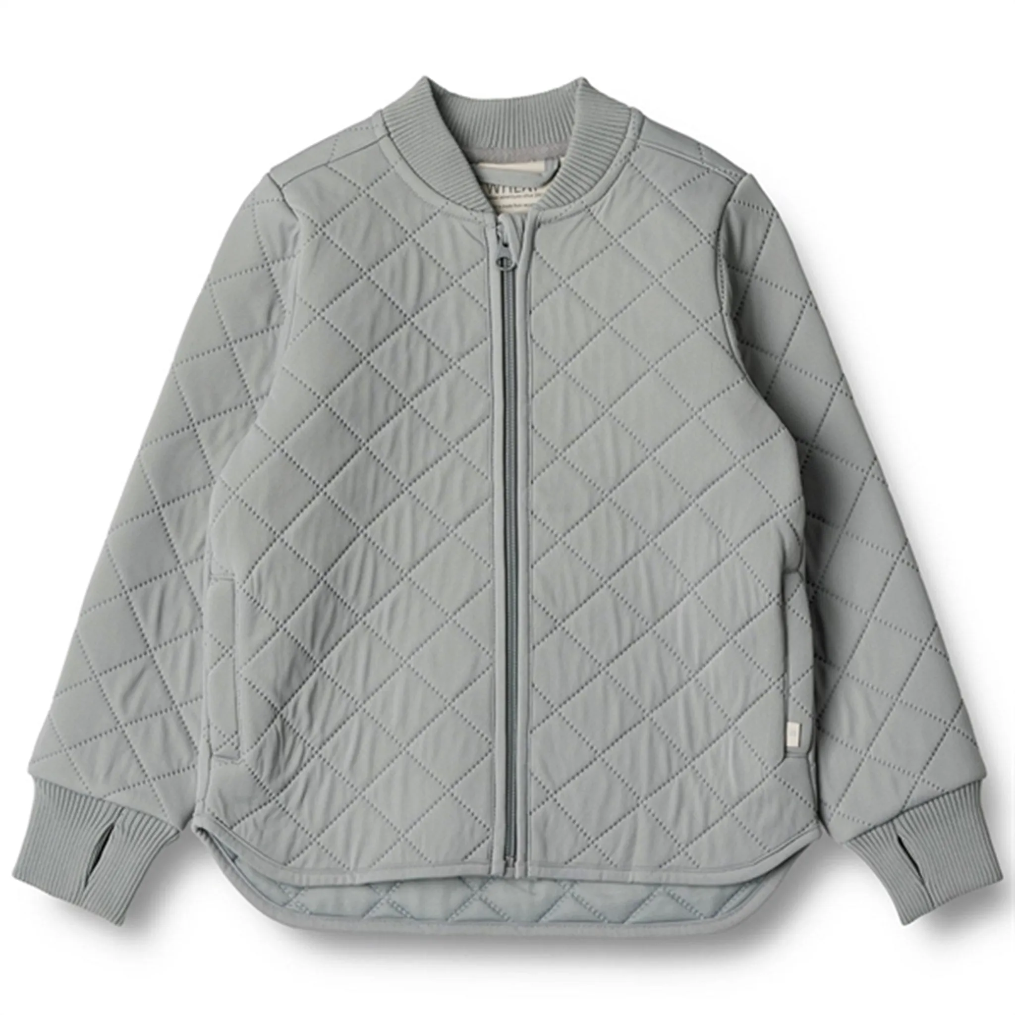 Non-Iron Wheat Thermo Rainy Blue Jacket Loui