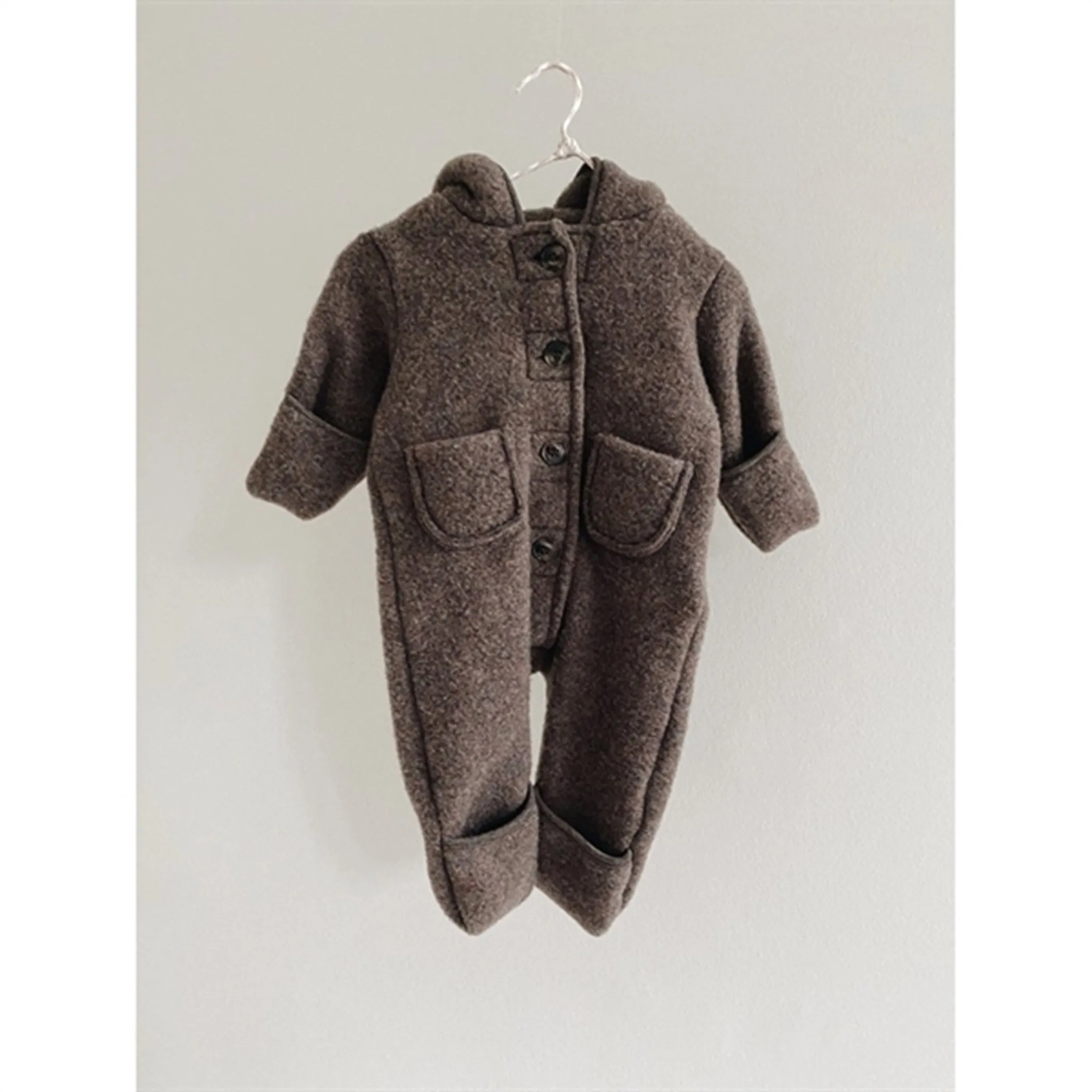 lalaby Chocolate Teddy Onesie Day-to-evening wear Emerging-Brand