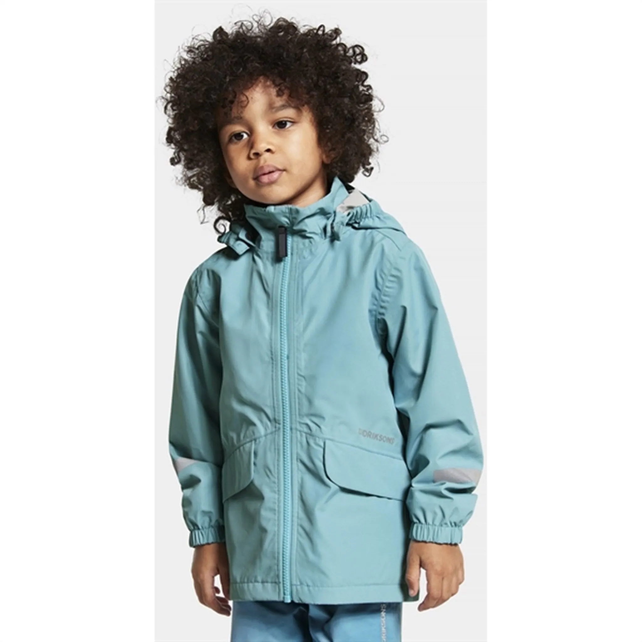 Seamless Integration Didriksons Norma Blue Wash Jacket