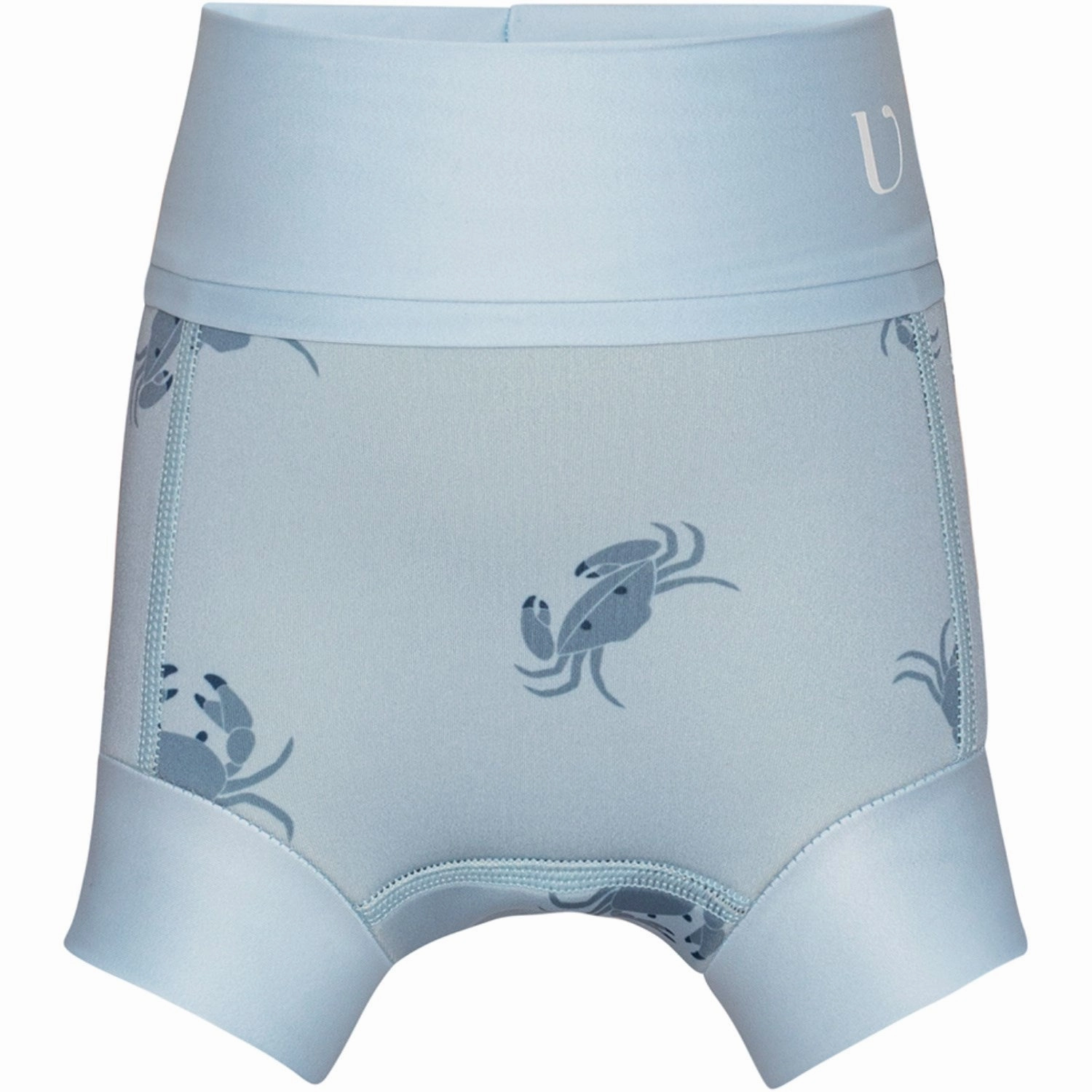 Vanilla COPENHAGEN Craby Skyway Bath Diaper Neoprene High Neck Cut Effortless Glam