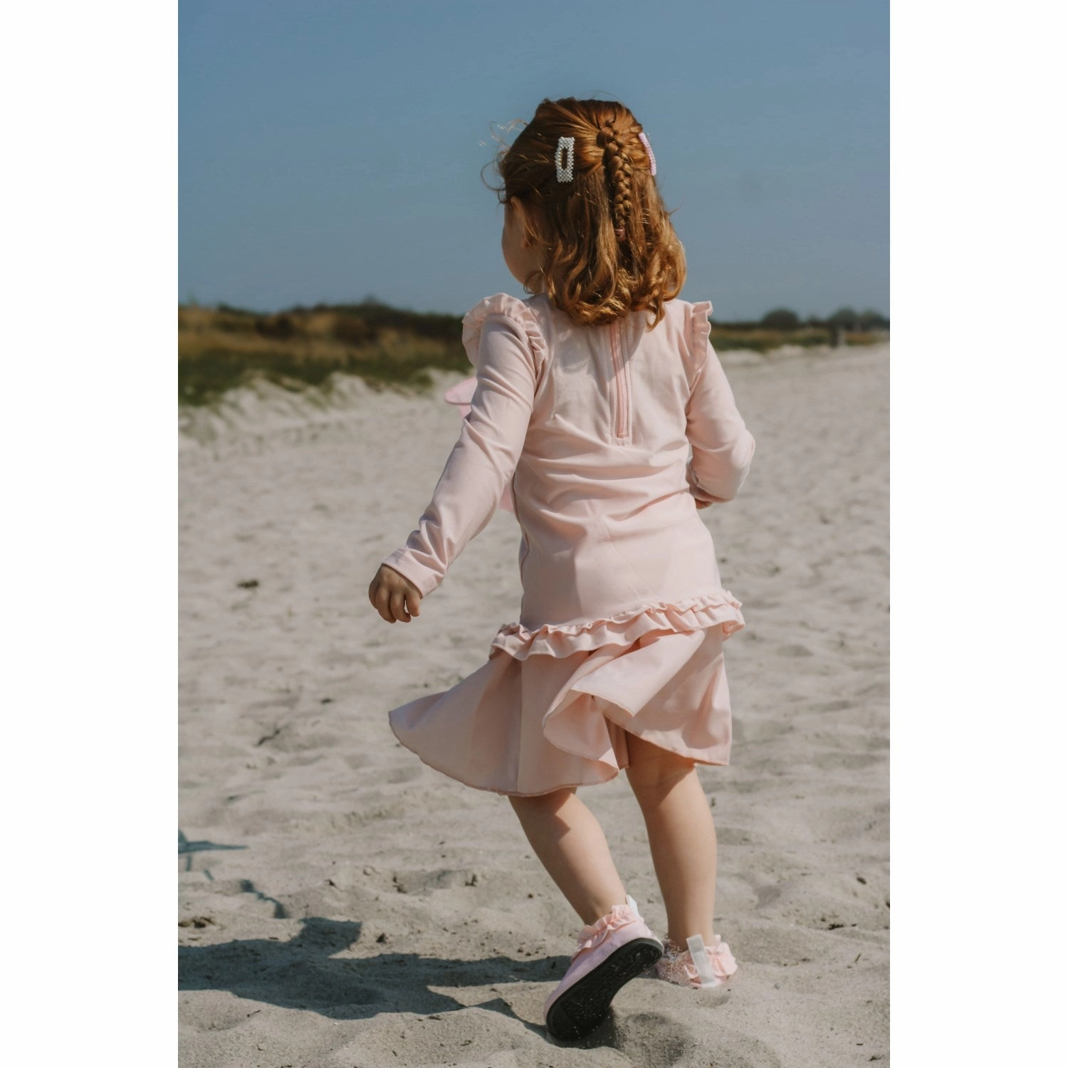 Vanilla COPENHAGEN English Rose Bathing blouse Silicone Free Edging Soft Elastic Waistband