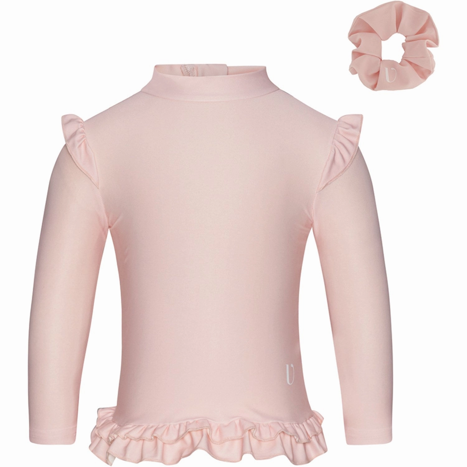Snag Proof Edges Versatile-Wear Vanilla COPENHAGEN English Rose Bathing blouse