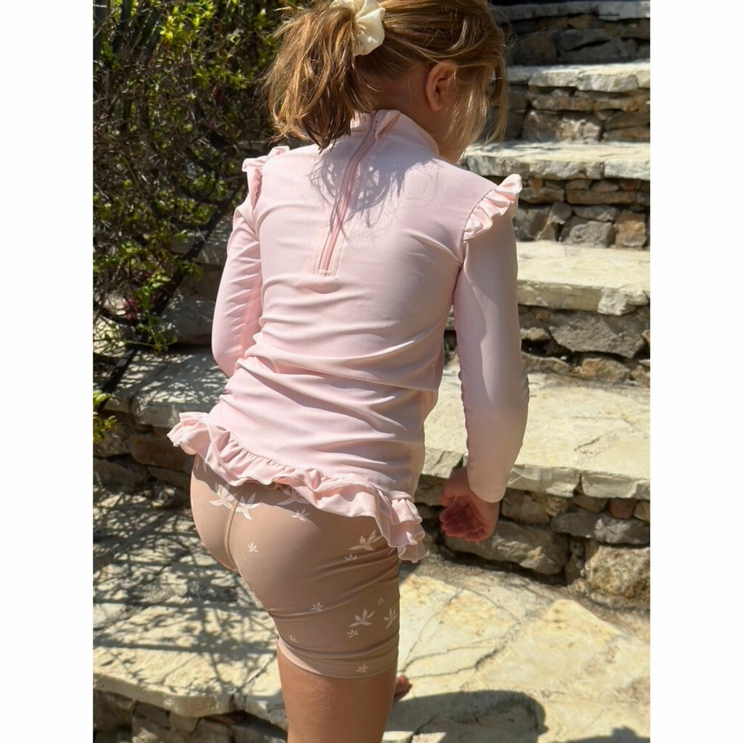 Vanilla COPENHAGEN English Rose Bathing blouse Lightweight Compression Water Escape