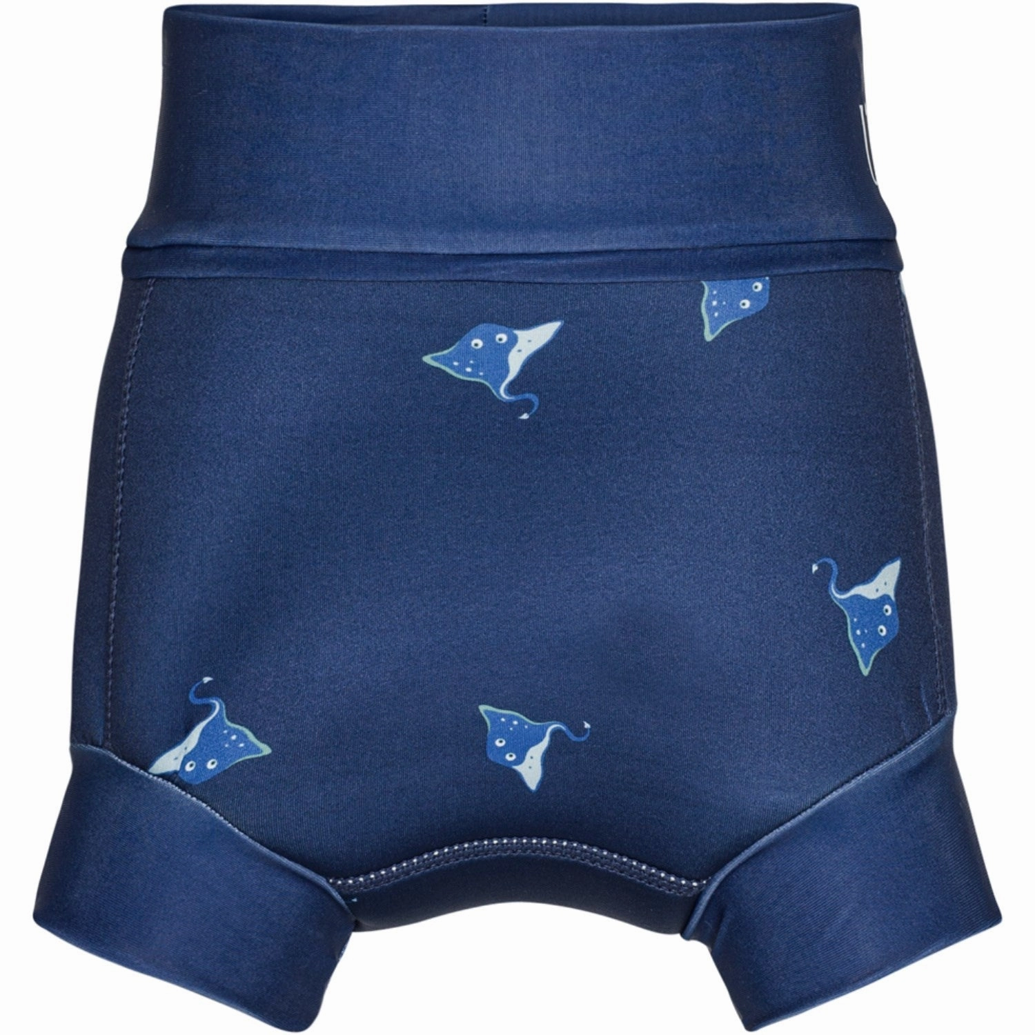 Vanilla COPENHAGEN Navy Skate Fish Swim Pants Neo Seaside Getaway Ring-Details