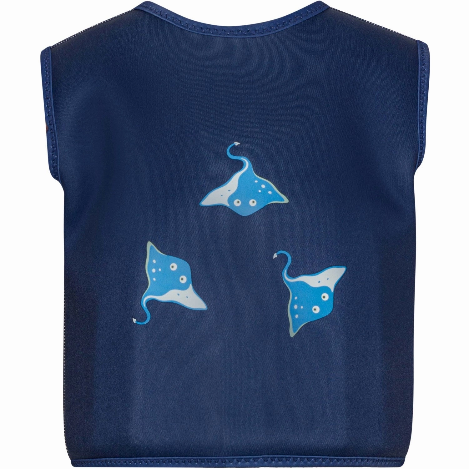 Quick Release Buckle Vanilla COPENHAGEN Navy Skate Fish Swim Vest Neo