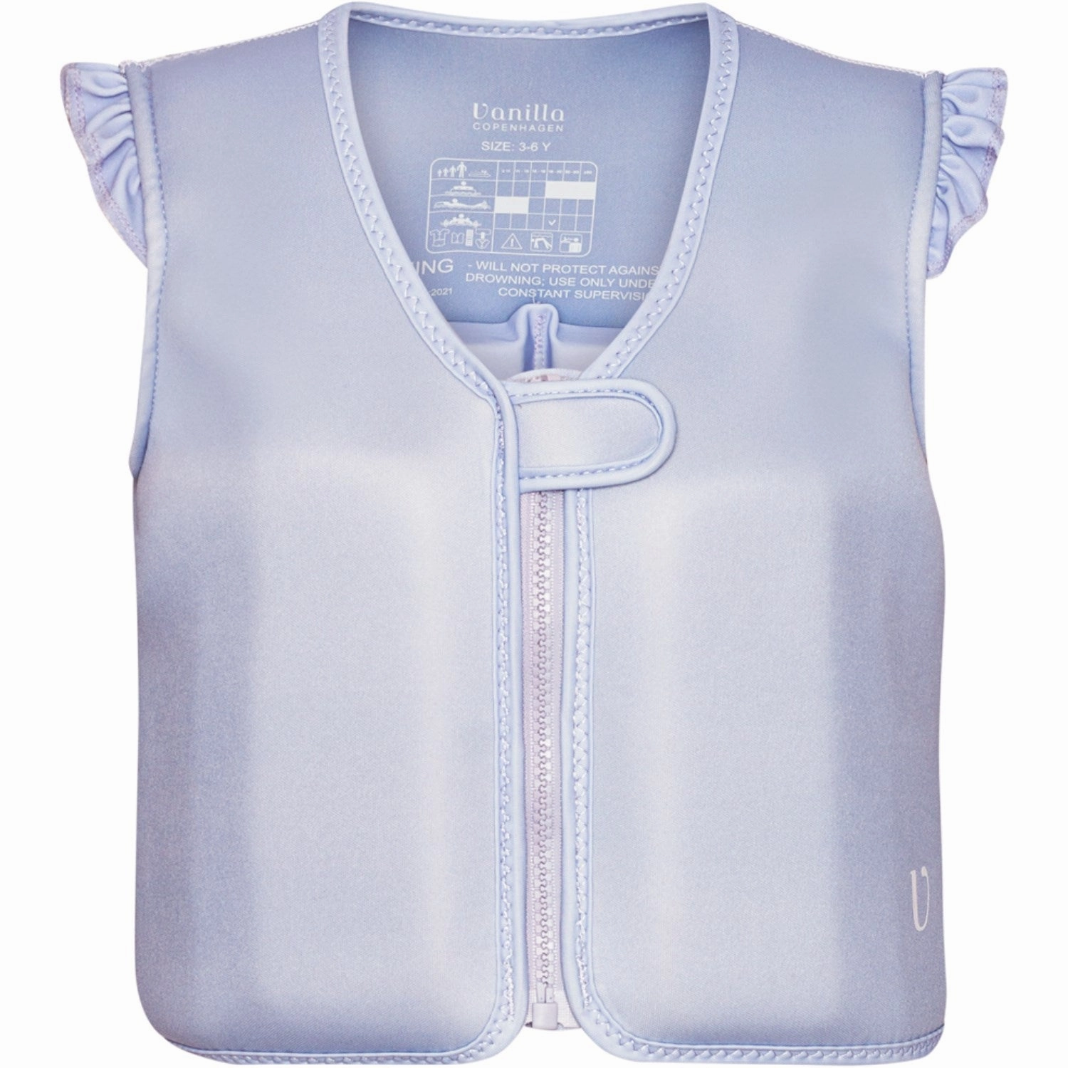 Vanilla COPENHAGEN Neo Swim Vest Lucy Lavender Fun In The Water