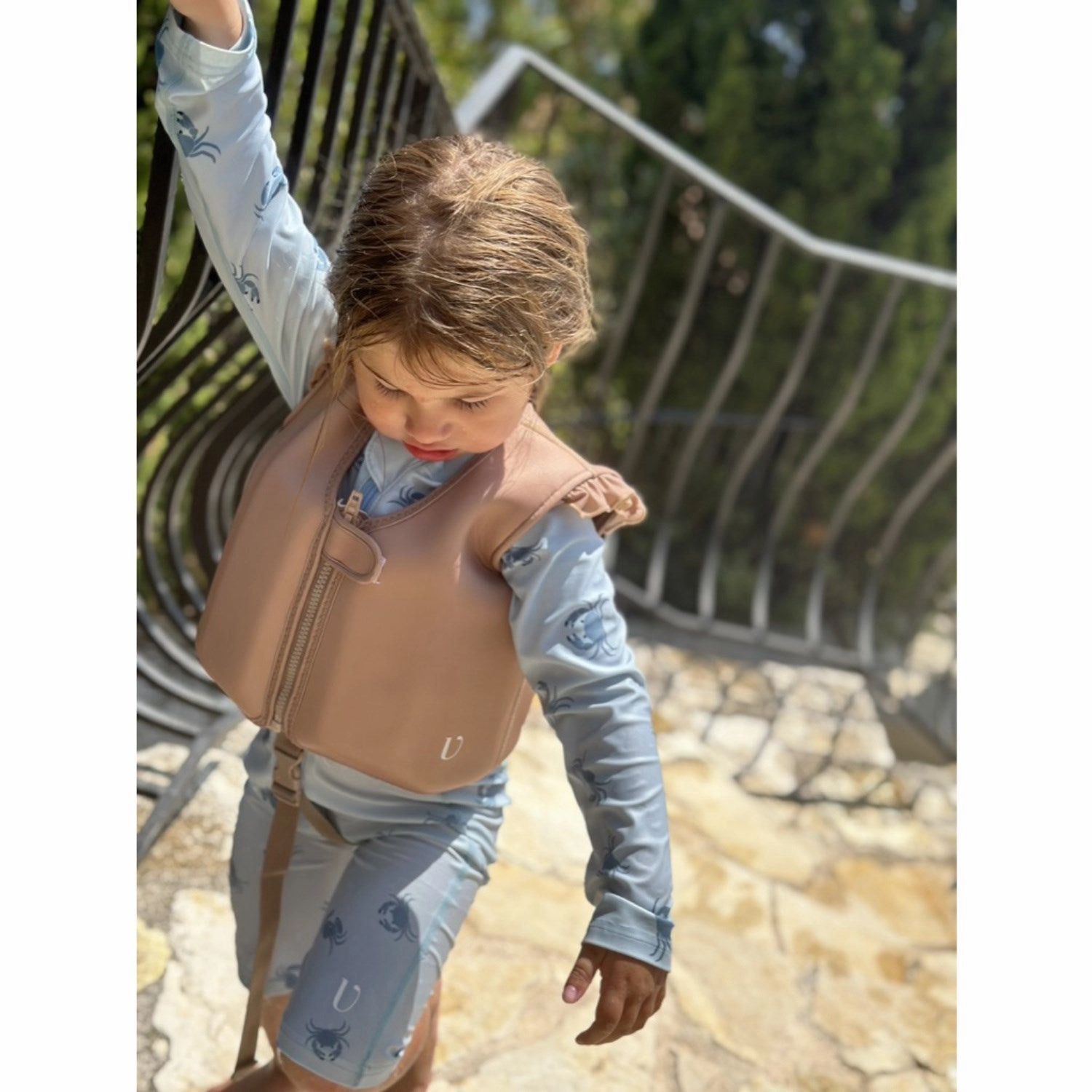 Nautical Theme Saltwater Tested Vanilla COPENHAGEN New Oak Swim Vest