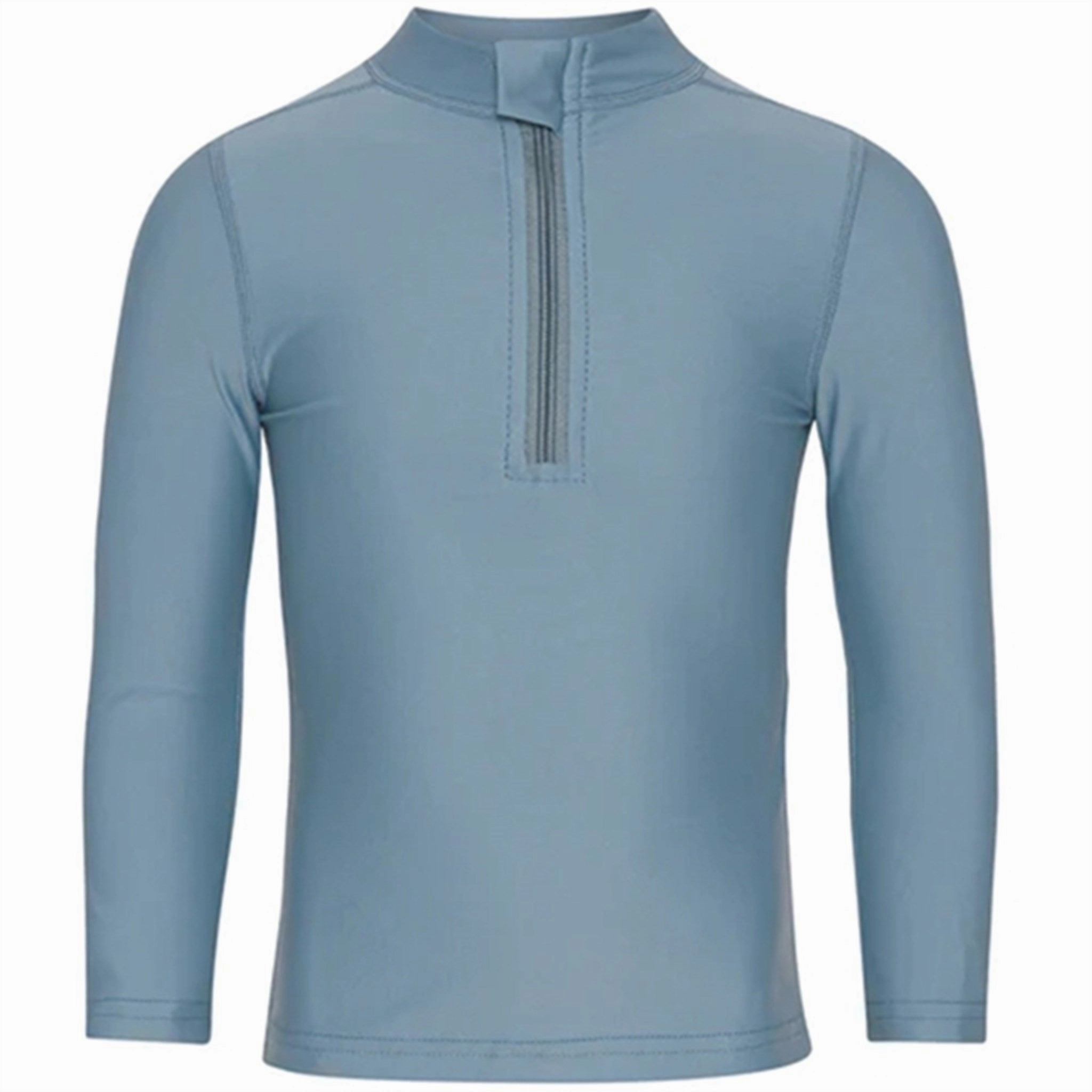 Vanilla COPENHAGEN Swim Blouse UPF/SPF 50  Blue Shadow Breathable mesh design