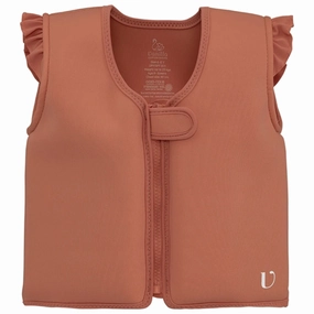 Stain Resistant Surface Vanilla COPENHAGEN Swim Vest Deep Coral