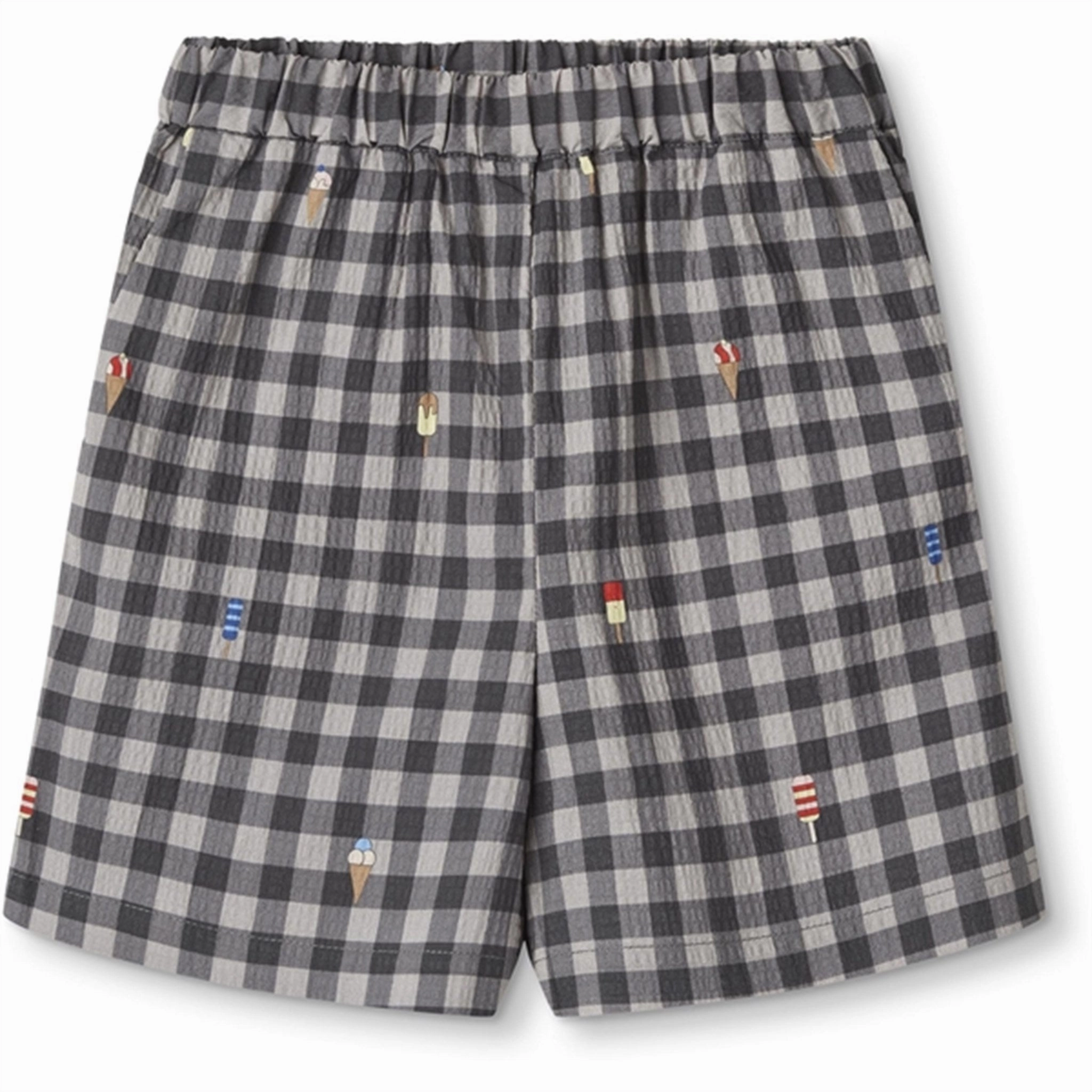 Everyday Ready Fliink Magnet Check Aop Polar Shorts