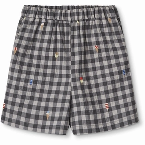 Everyday Ready Fliink Magnet Check Aop Polar Shorts