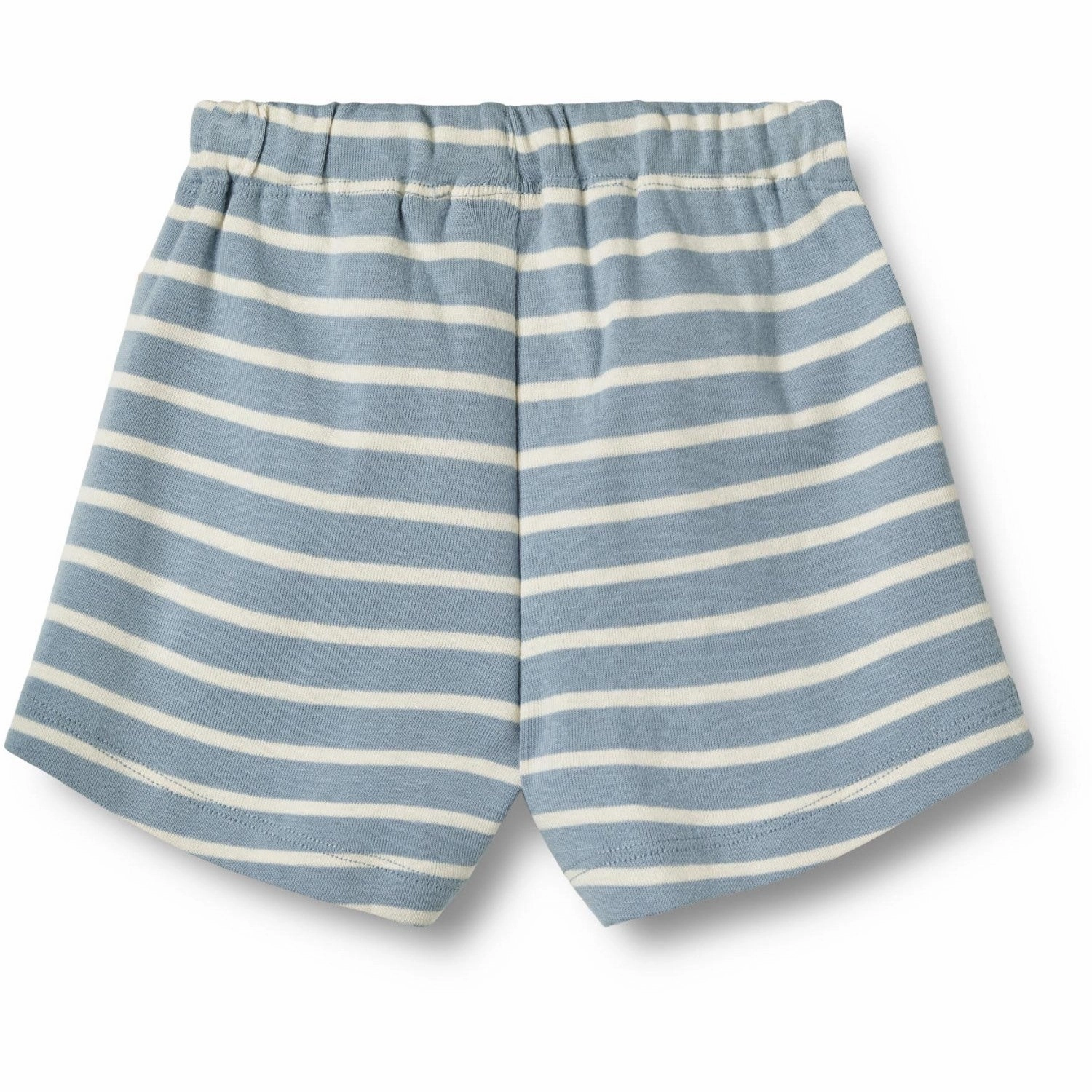 Wheat Ashley Blue Stripe Jersey Shorts Vic Faux Leather