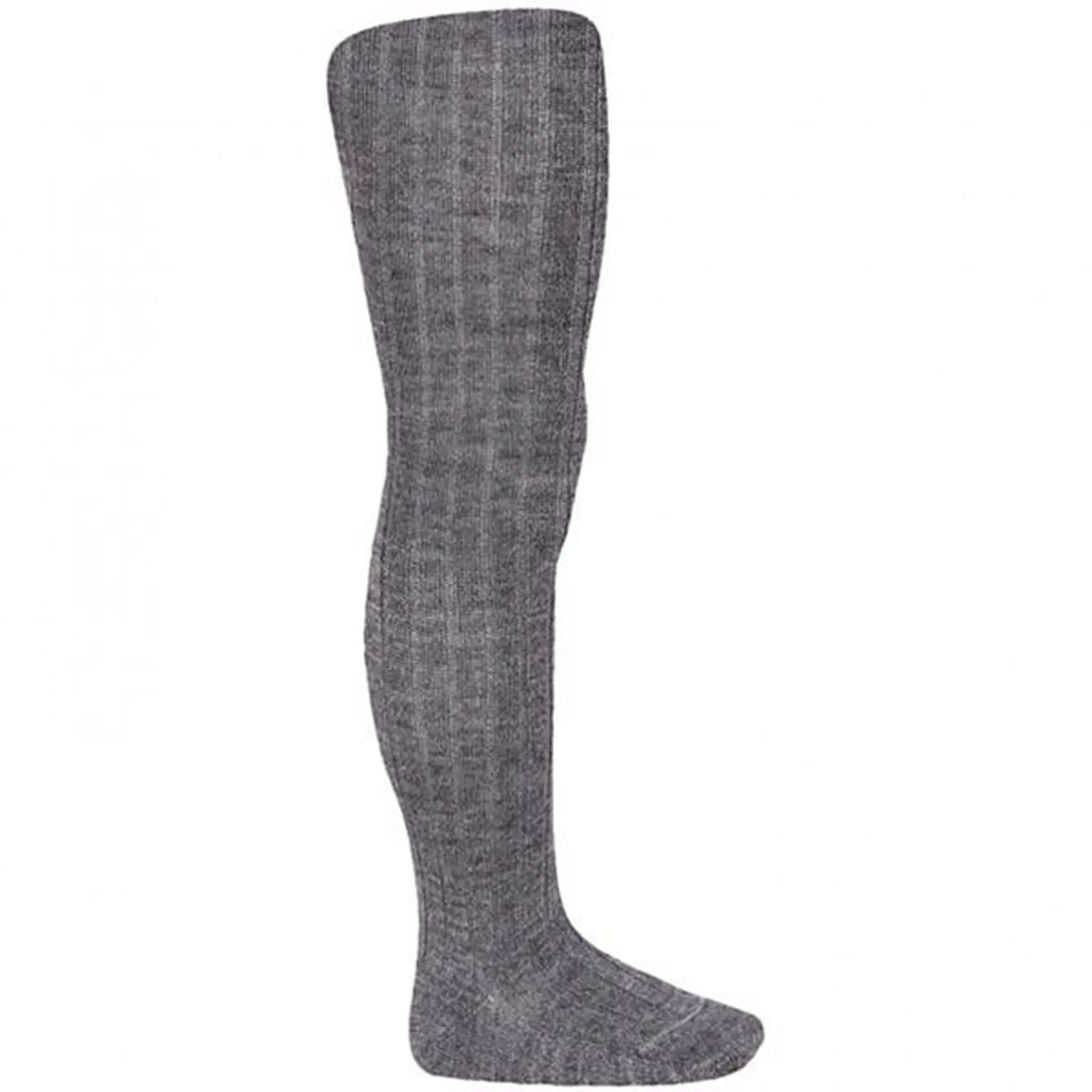 C??ndor Tights Wool Rib Light Grey Solid-color-choice