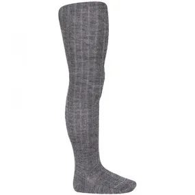 C??ndor Tights Wool Rib Light Grey Fall-fashion