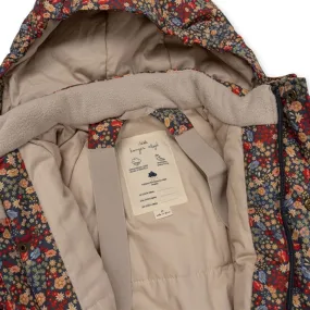 Konges Sl?jd Villetta Blue Nohr Snow Suit packable Countryside-Style