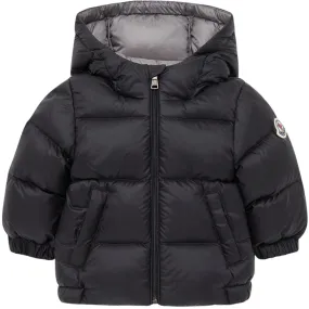 Moncler Black New Macaire Jacket Easy-Storage Simple yet stylish shirt