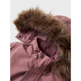 foldable Name It Grape Shake Snow10 Suit Solid Fo Noos