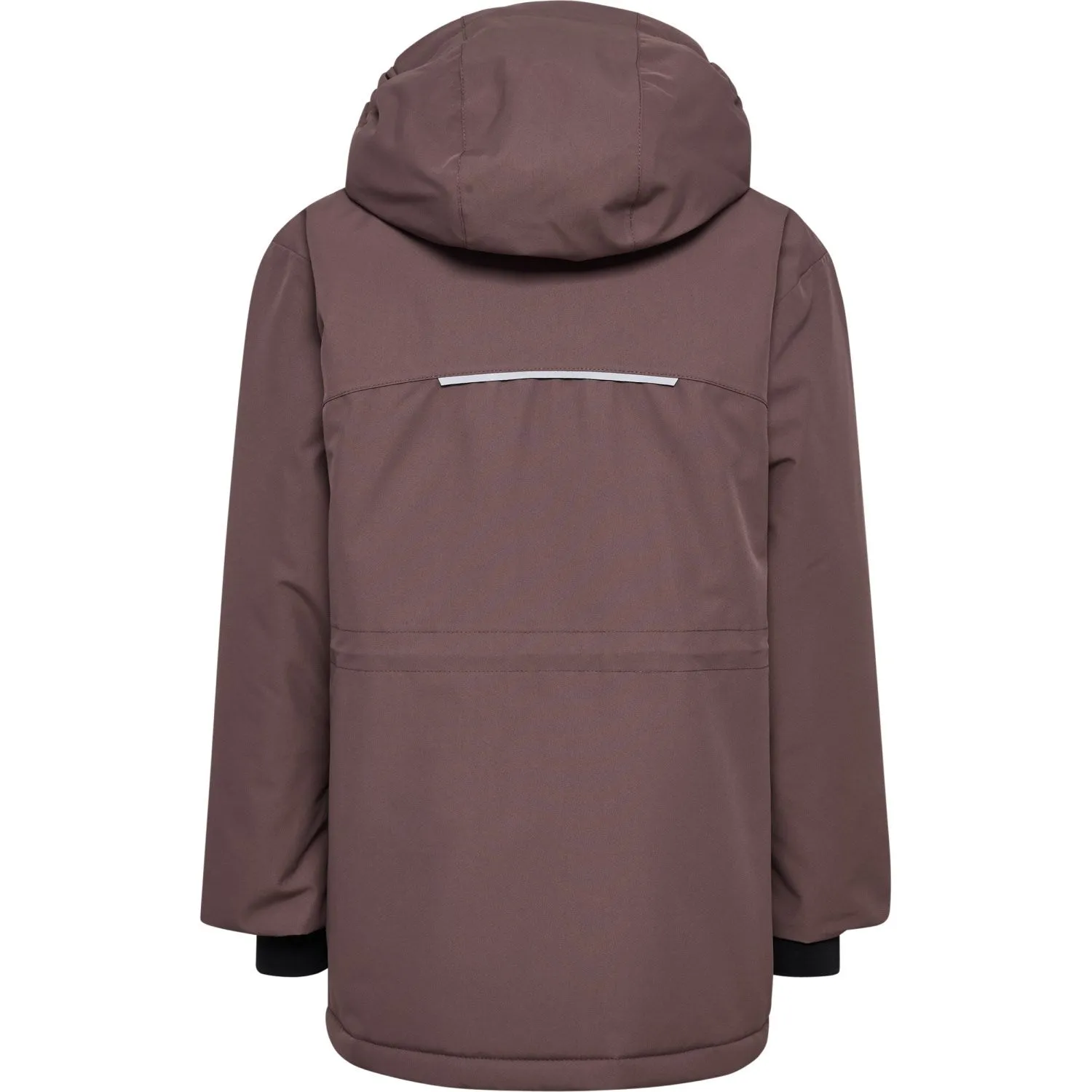 Windproof Technology Button-up Hummel Peppercorn Snow Jacket Wp 10K