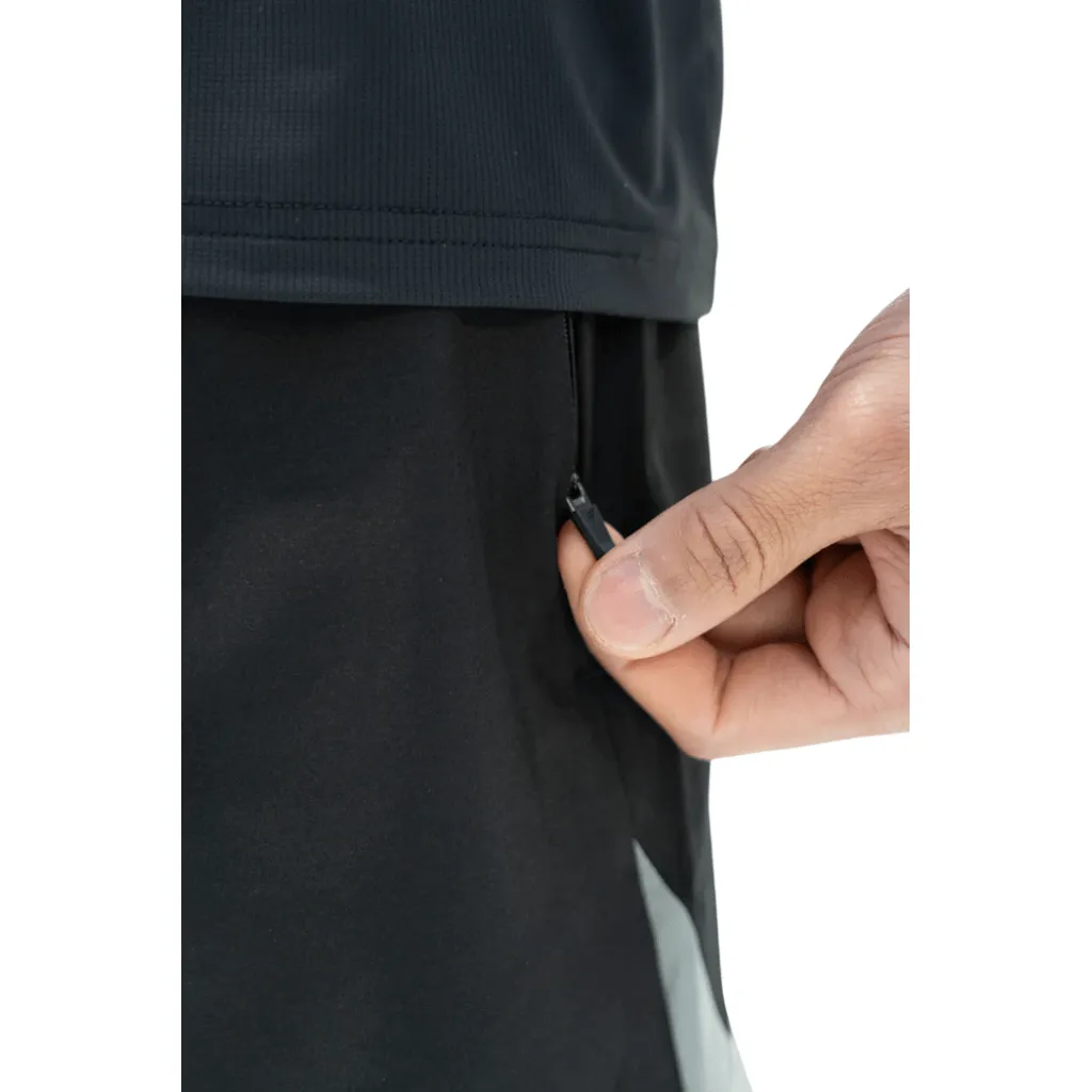 Elude Split Short Men logoed