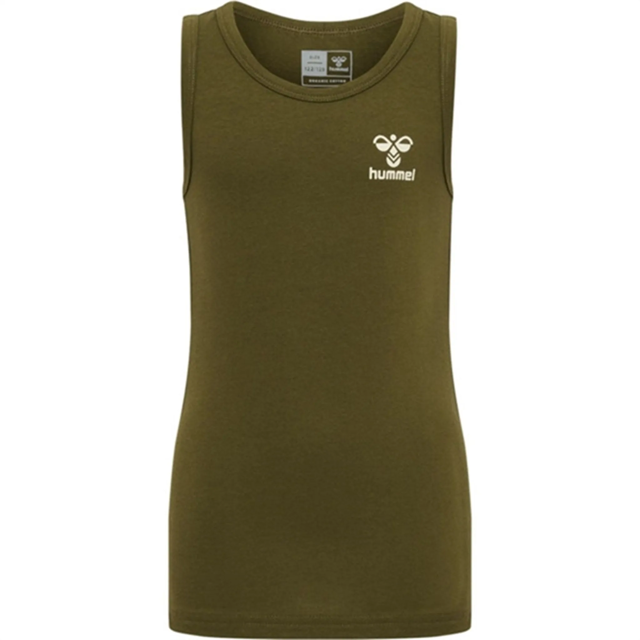 Hummel Dark Olive Nolan 2-pack Top fondness happening