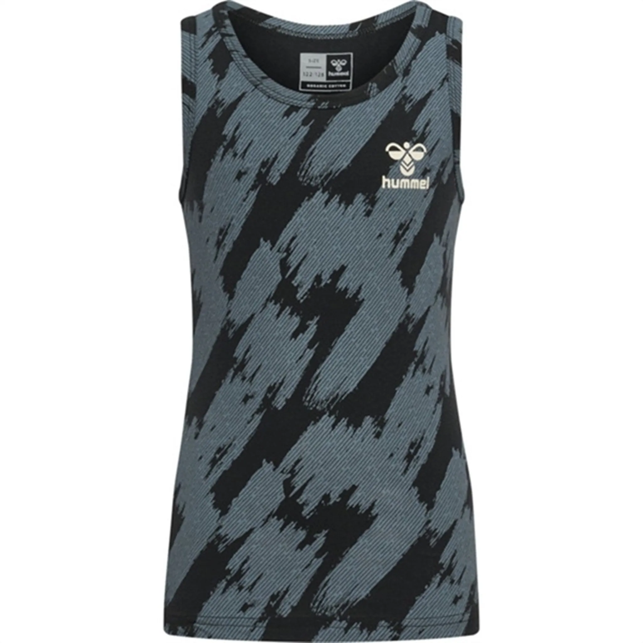 Hummel Dark Olive Nolan 2-pack Top Personalized Nylon Material