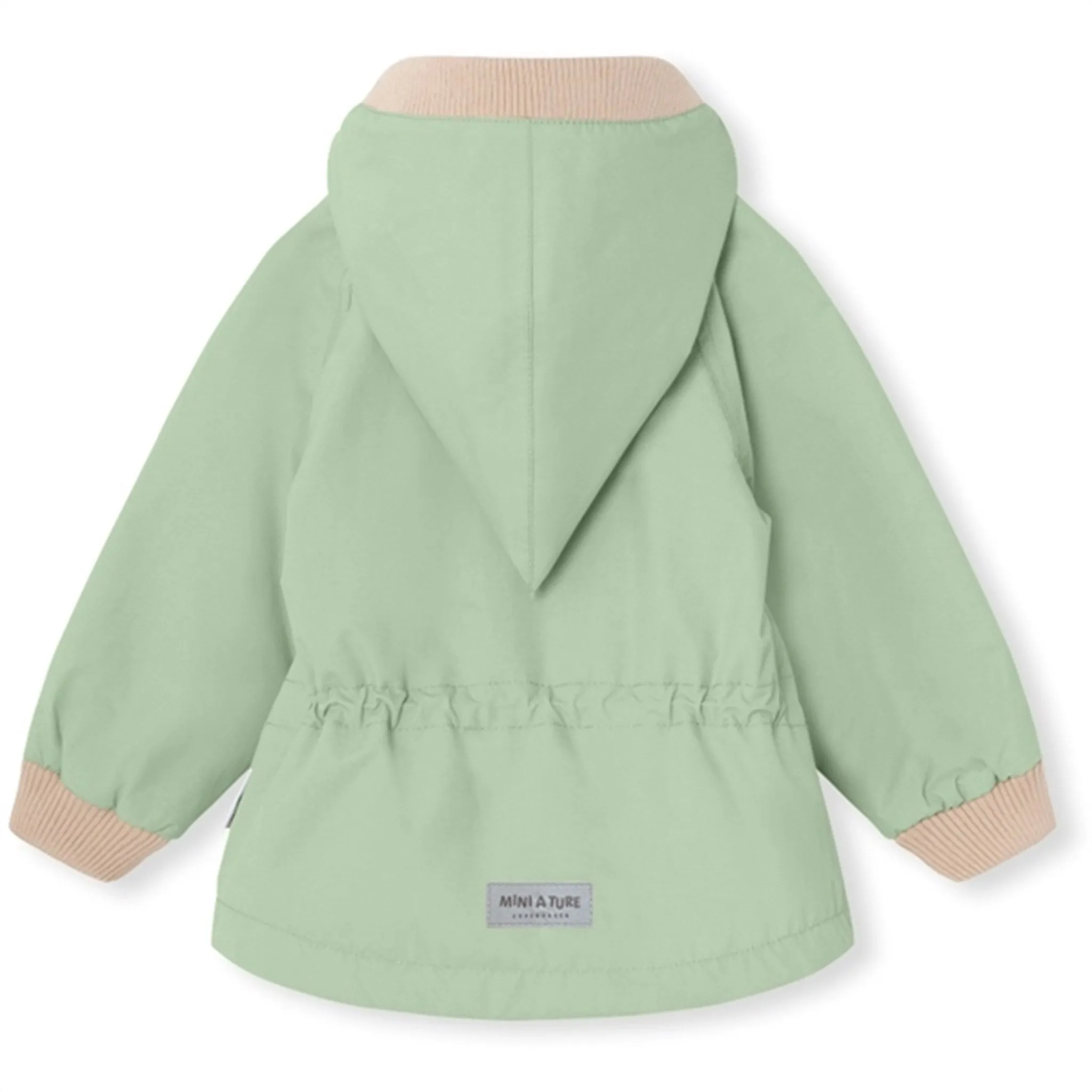 Street Chic Score MINI A TURE WAI Spring Jacket Dusty Light Green