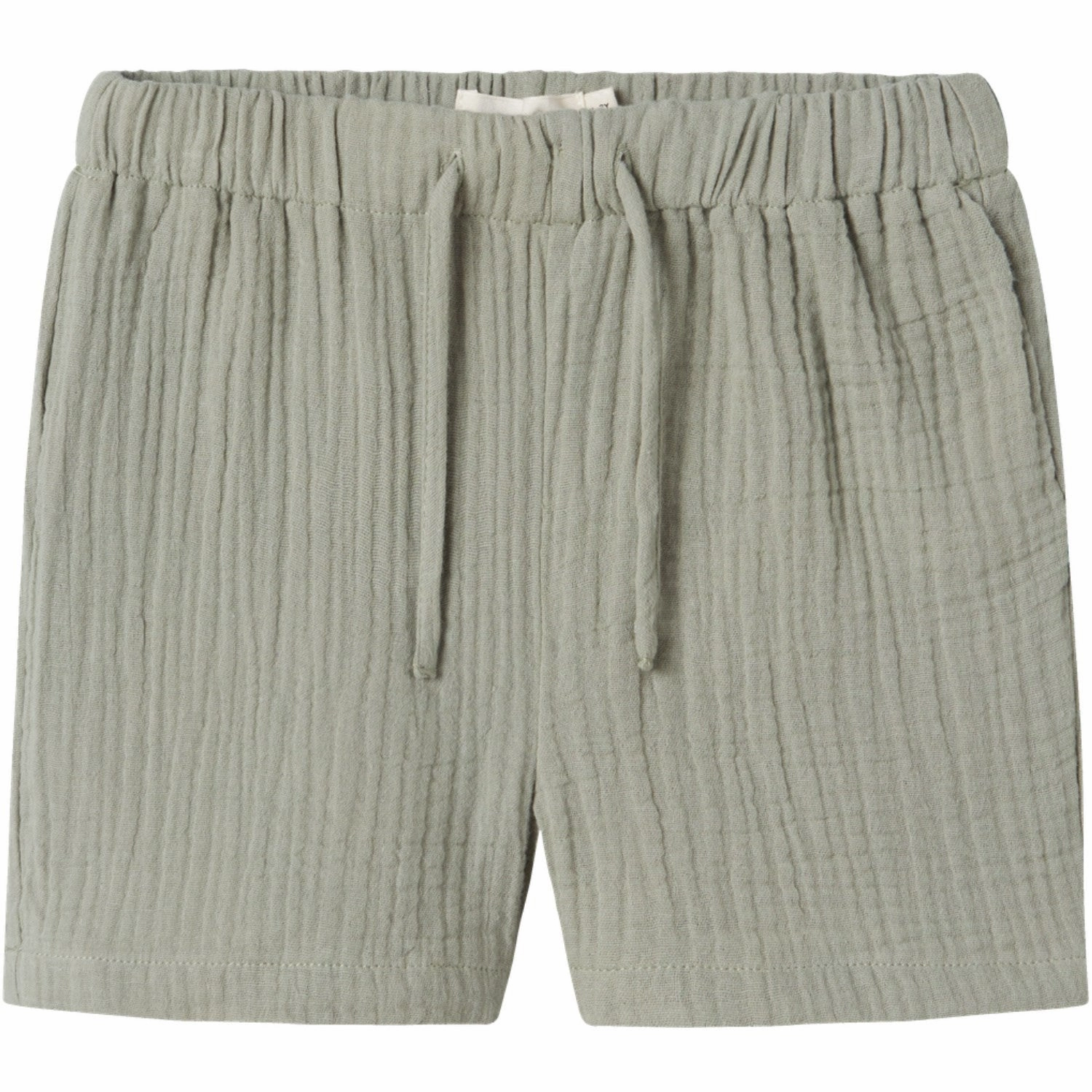 Lil'Atelier Seagrass Janu Loose Shorts Multi Pocket Functionality