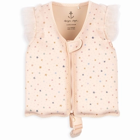 Konges Sl?jd Neoprene Swim Vest Frill Star Multi Vacation Wardrobe