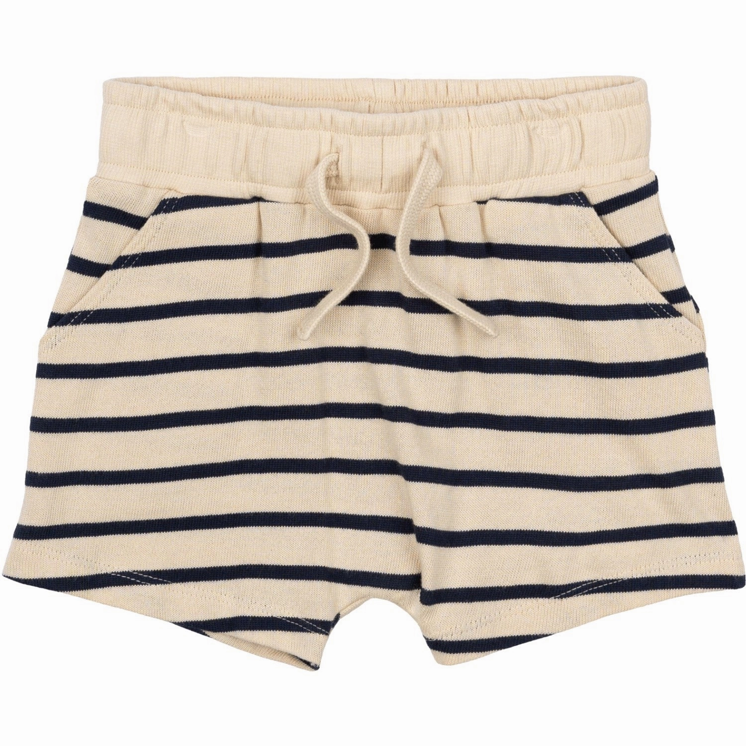 THE NEW Siblings Mood Indigo Striped Nat Uni Shorts Functional Clothing