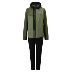 OEX Pennine Tracksuit Junior geometric Gym outfit