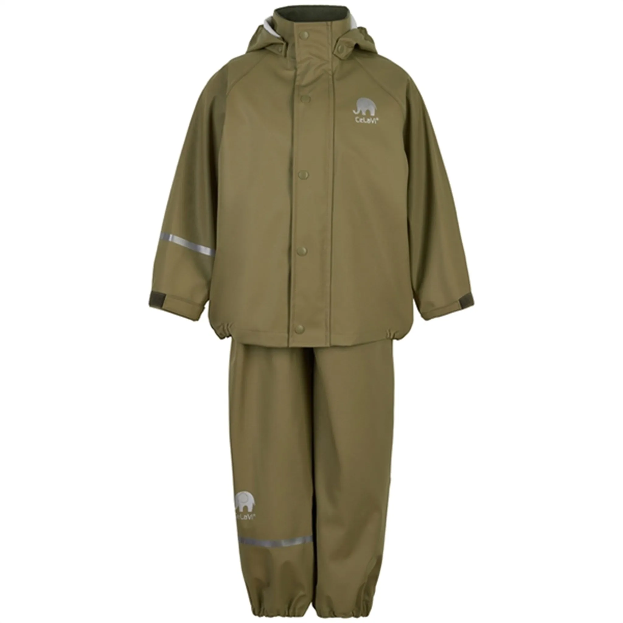 CeLaVi Rain Set Basic Khaki Weather Proofed Essential Gear