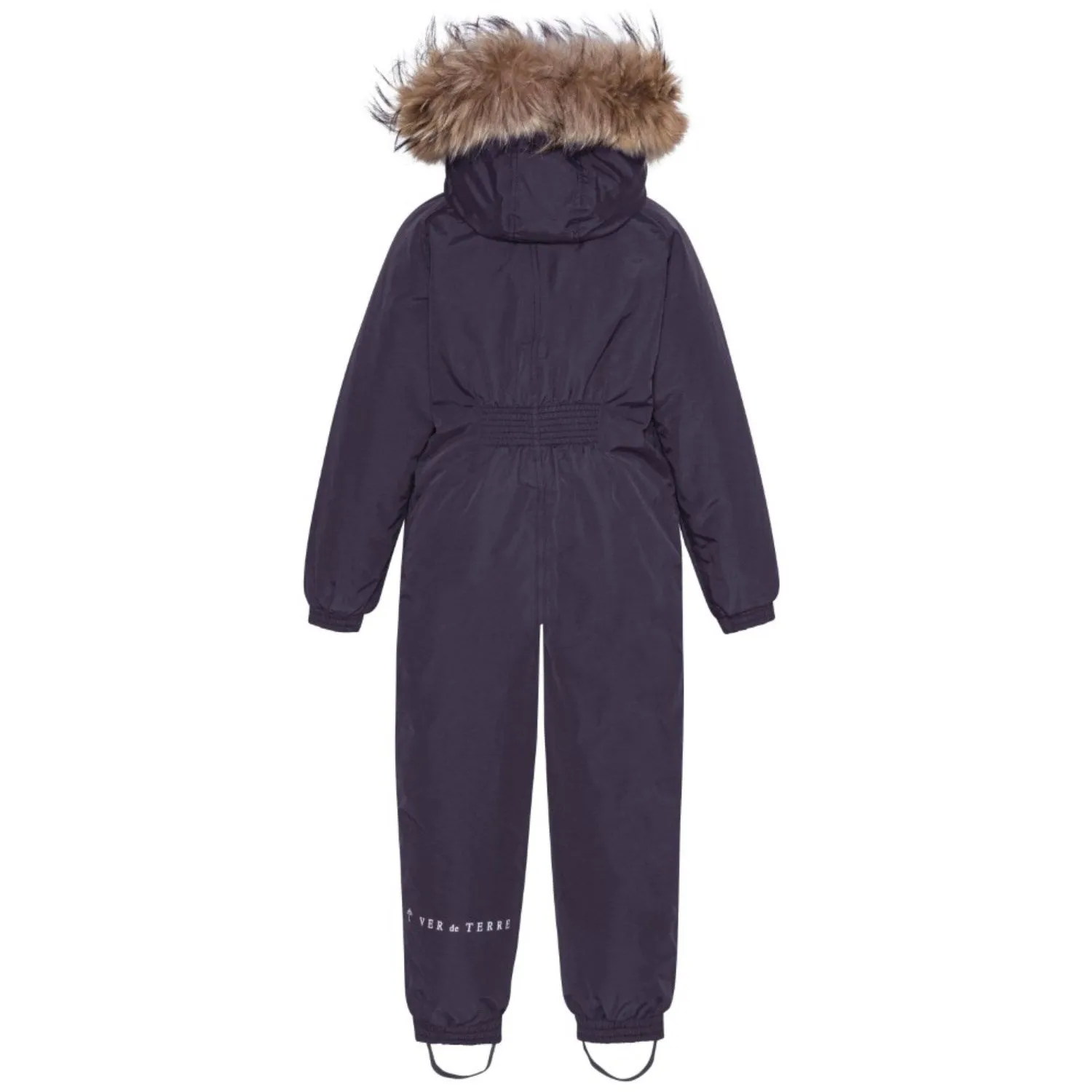 Romantic-Style Ver De Terre 528 Blackberry Wintersuit W/Fur