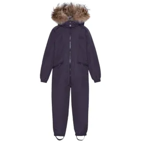 Layering-Piece Ver De Terre 528 Blackberry Wintersuit W/Fur