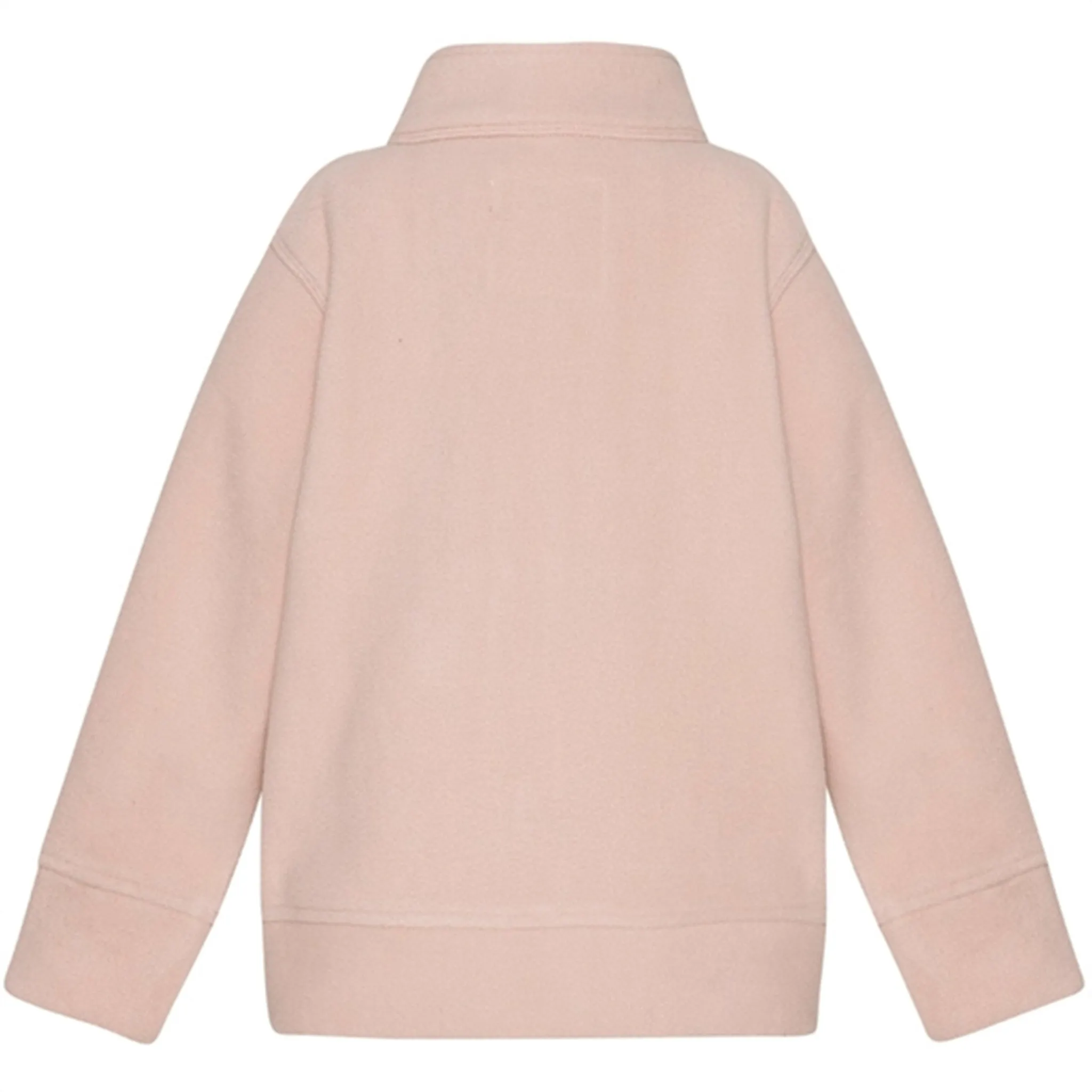 Gear Layer Ver de Terre Doubleface Fleece Jakke Mahogany Rose/Mocca