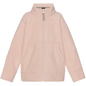 Warm Apparel Ver de Terre Doubleface Fleece Jakke Mahogany Rose/Mocca
